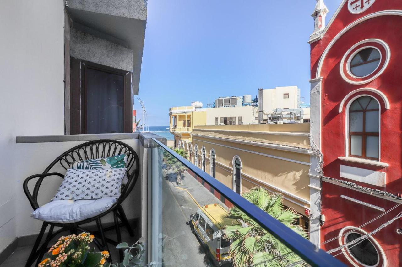 Flatguest Blue Sea - Canteras - Balcony Apartamento *