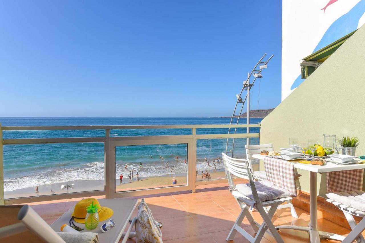 Beachfront Canteras Lm52yy By Villagrancanaria Apartment *