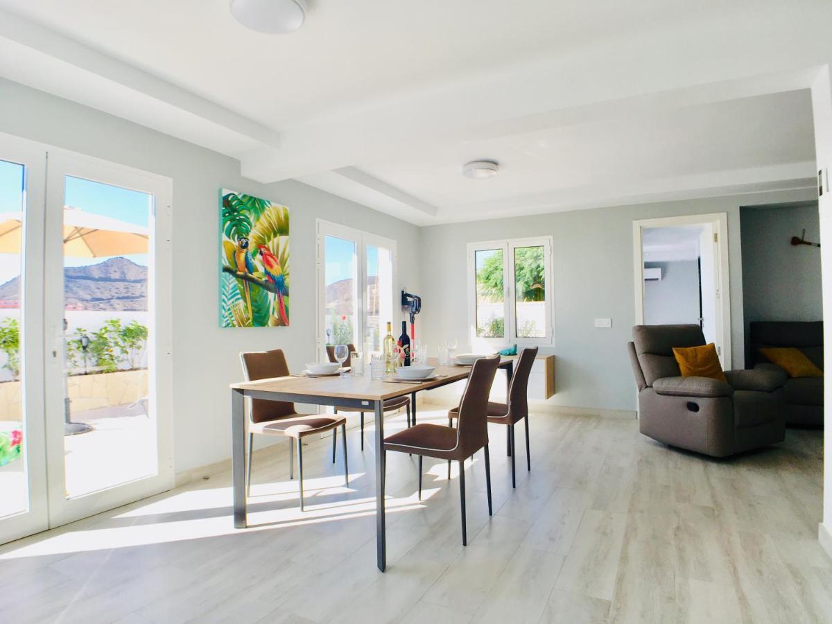 Casa Solaris At Anfi With Private Terrace, Pool & Netflix Holiday home