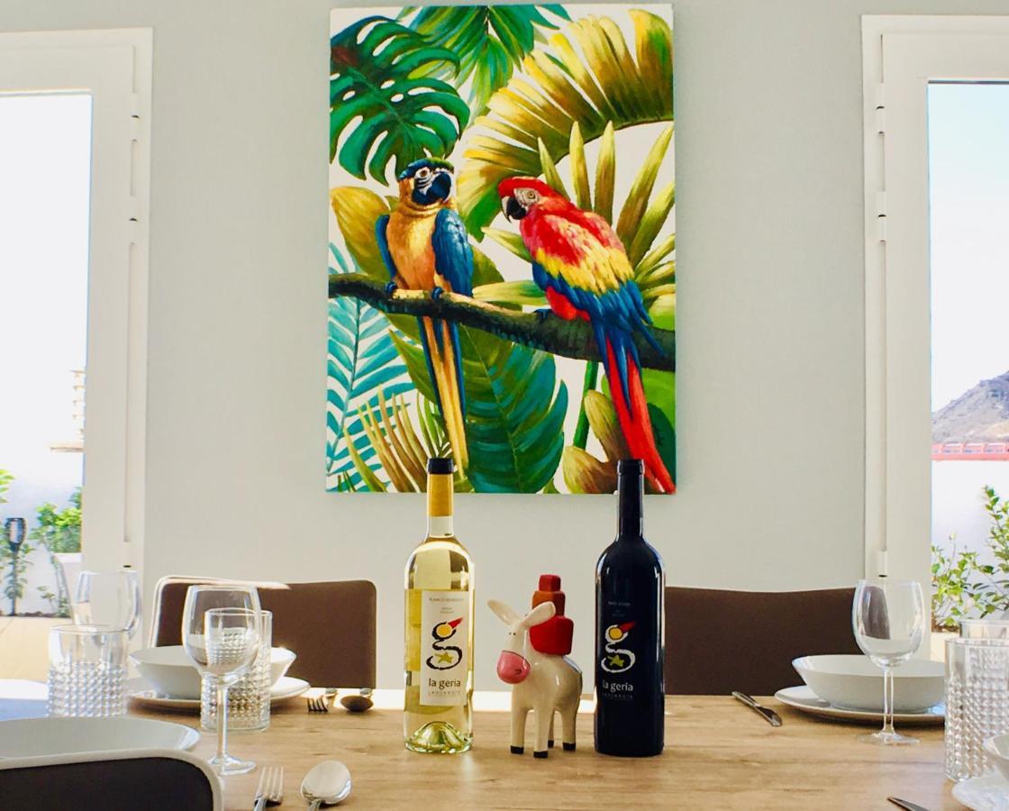 Casa Solaris At Anfi With Private Terrace, Pool & Netflix * Arguineguin