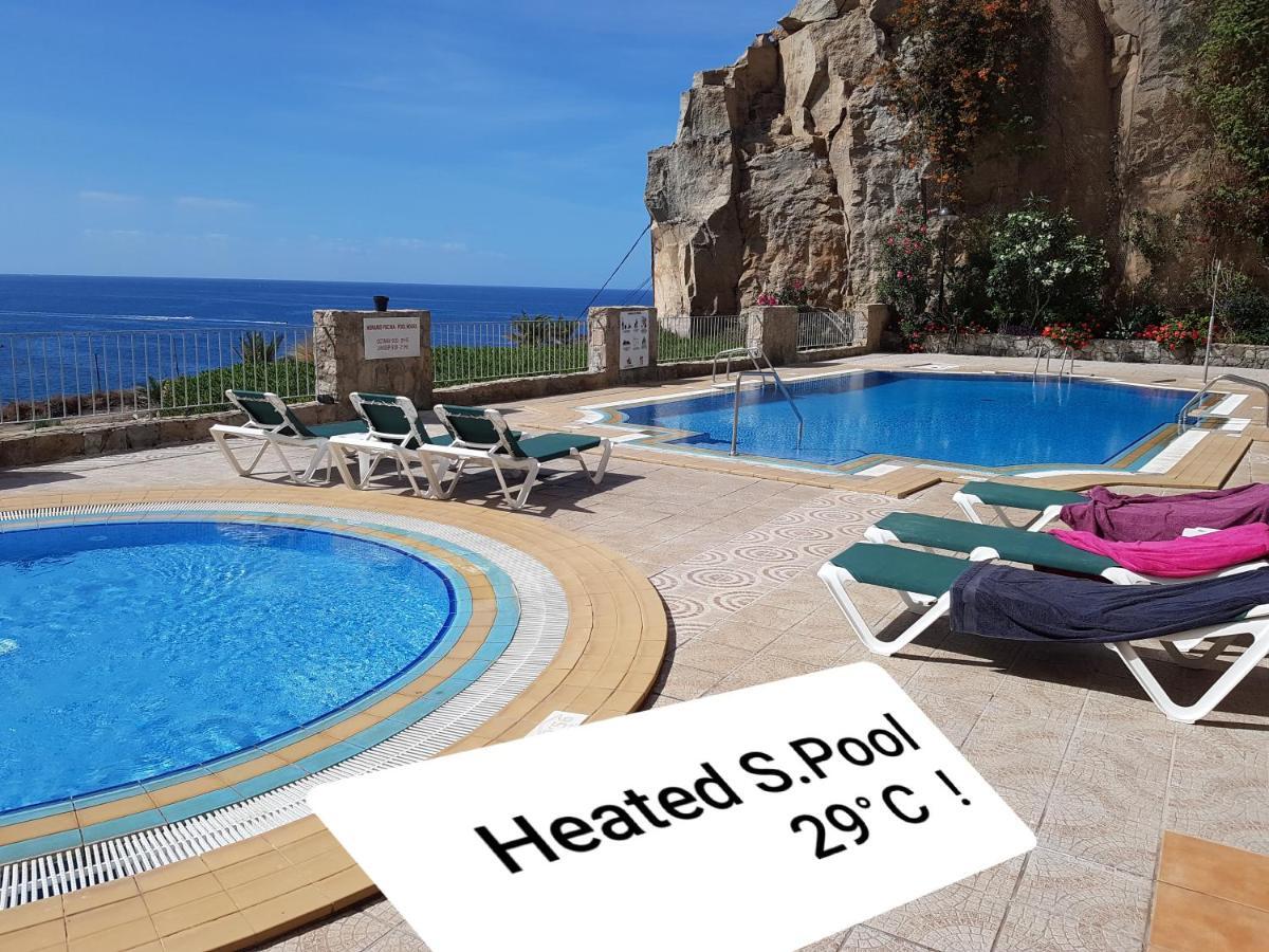 Apartamento Deluxe 3 Rooms74m2,2air Condit 2tv Seaview On Amadores,2 Heatpools, Parking, 600 Mb,dishwasher,2lift,,3 Beaches