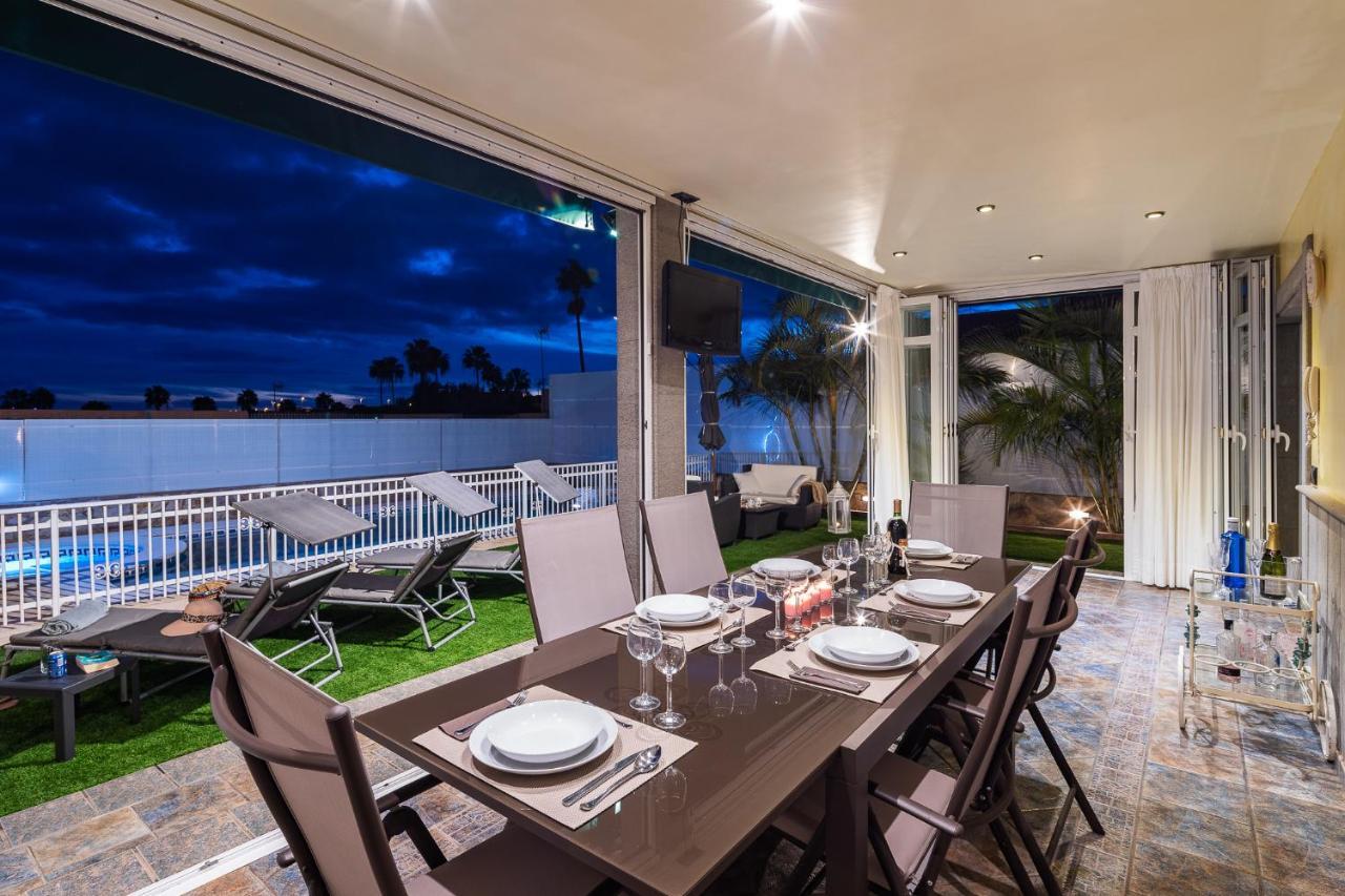 Villa Dalara Maspalomas, Private Pool&jacuzzi *