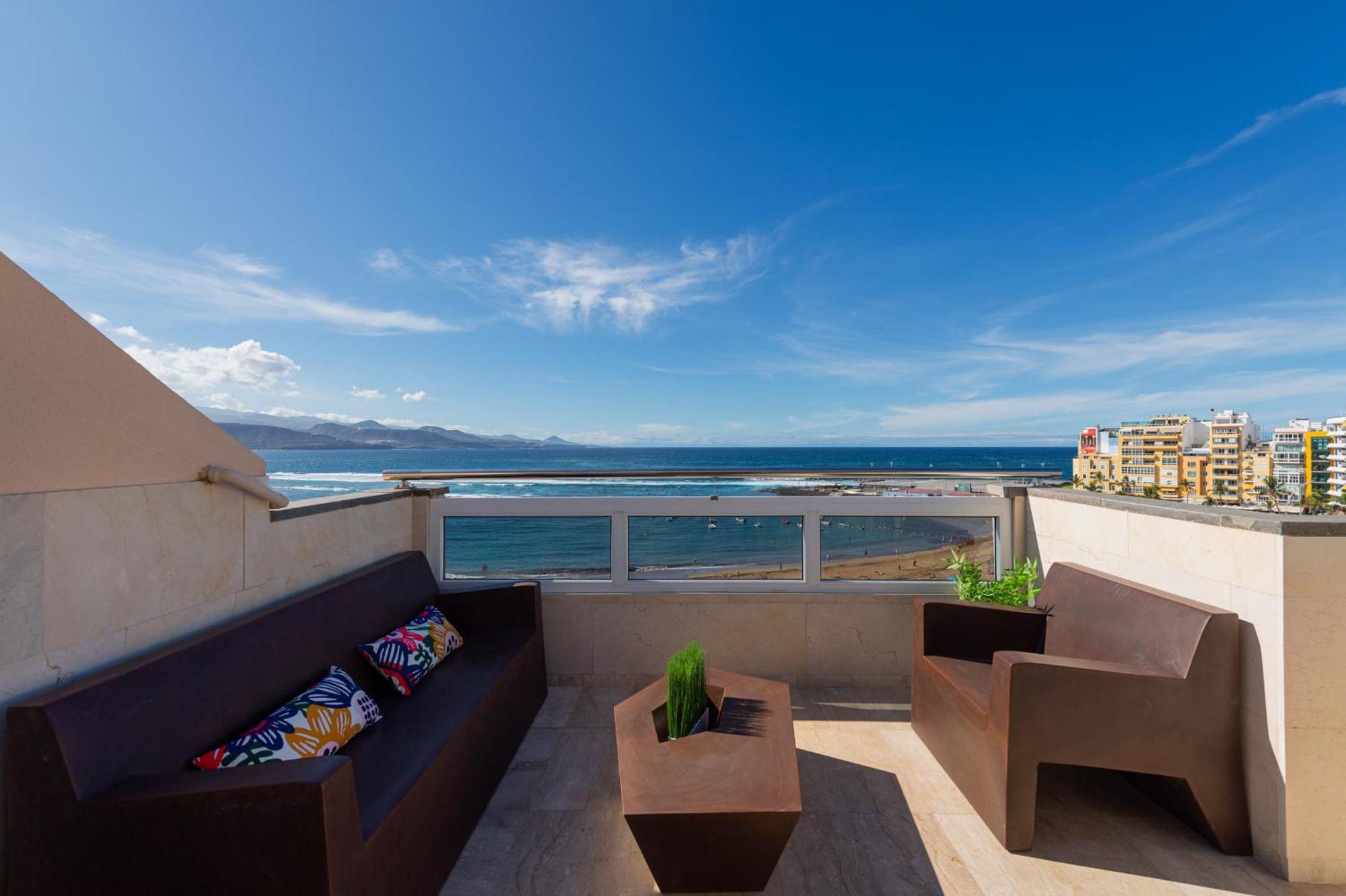 Awesome Beachfront Terrace By Canariasgetaway Сasa de vacaciones