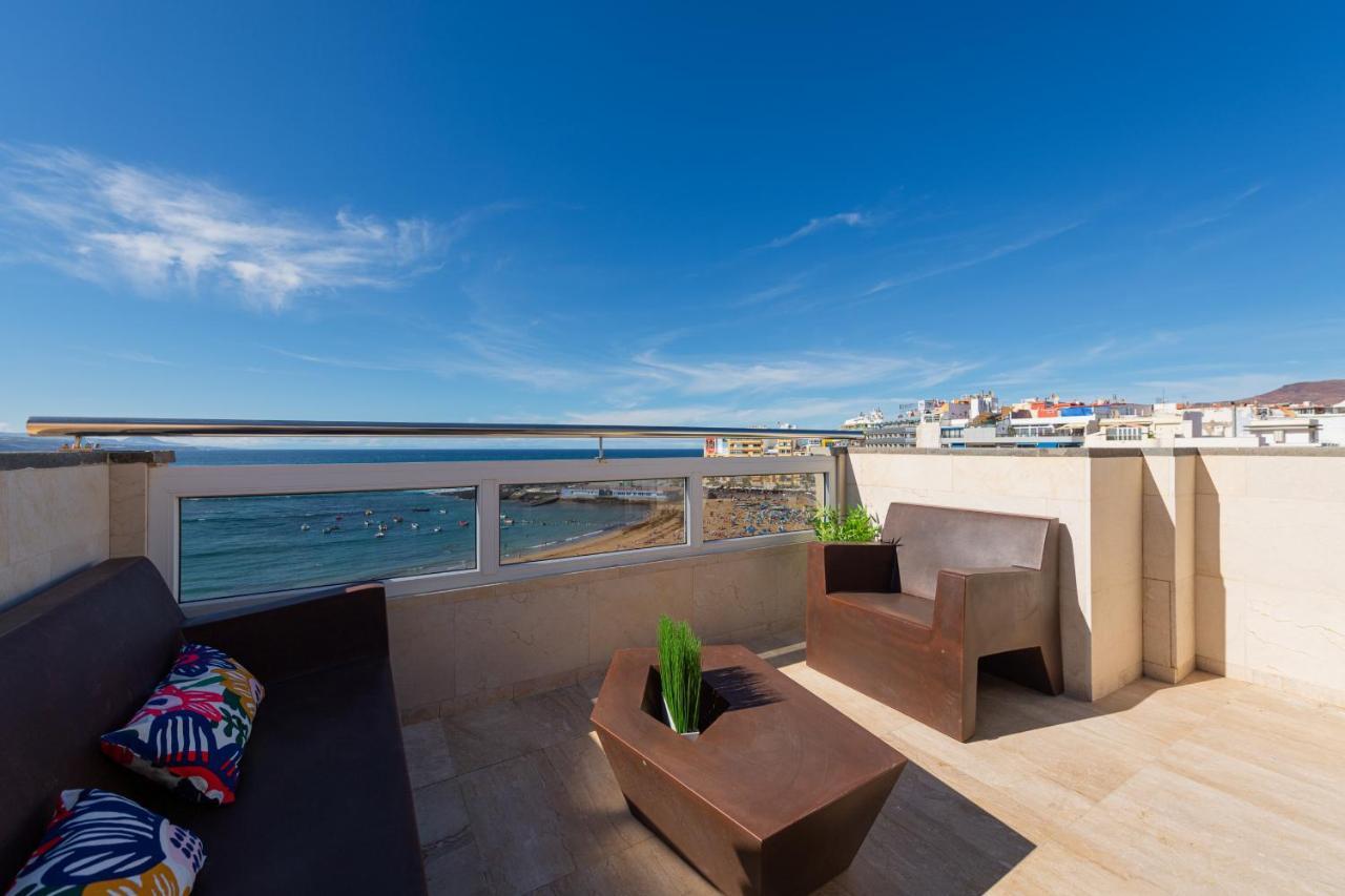 Сasa de vacaciones Awesome Beachfront Terrace By Canariasgetaway *