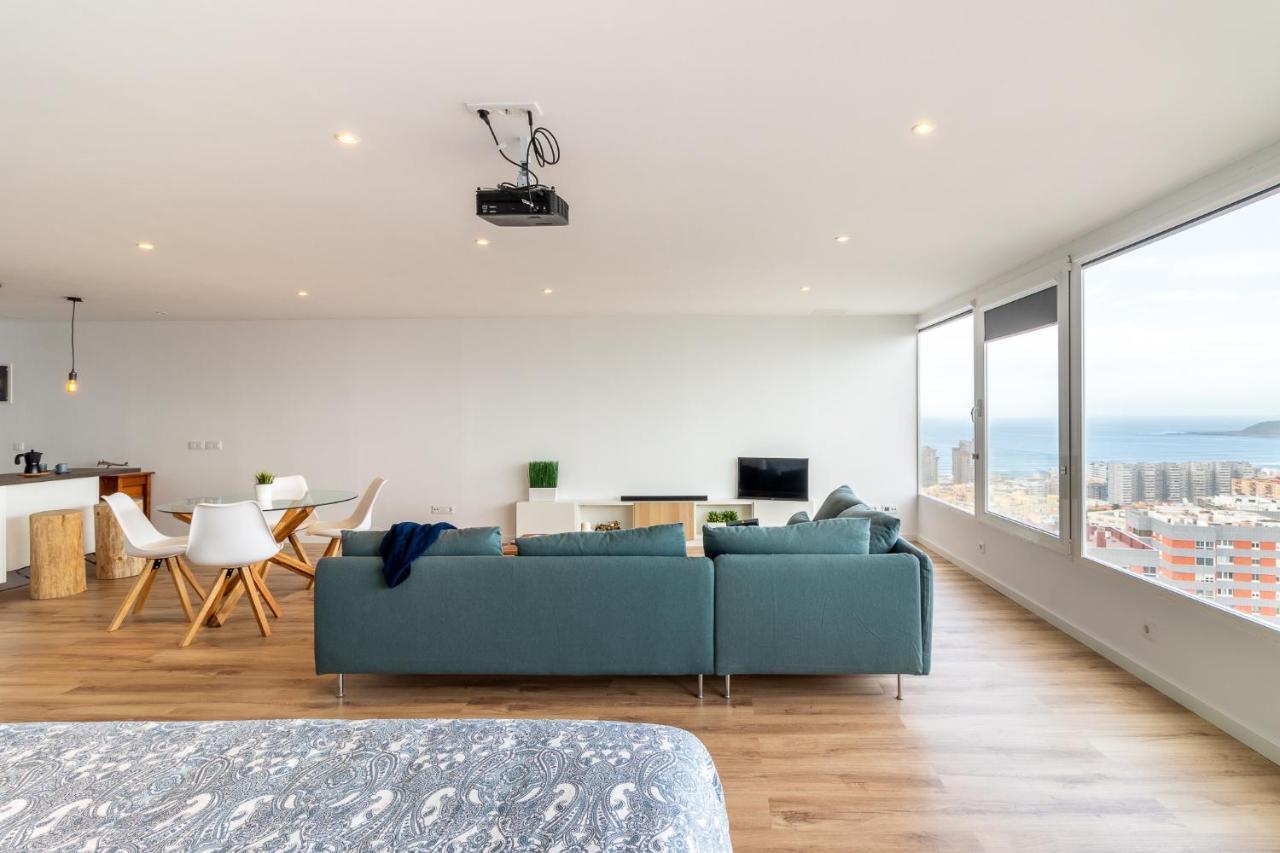 Apartamento Flatguest Ansite + Deluxe + Panoramic Views + Fast Wifi Las Palmas de Gran Canária