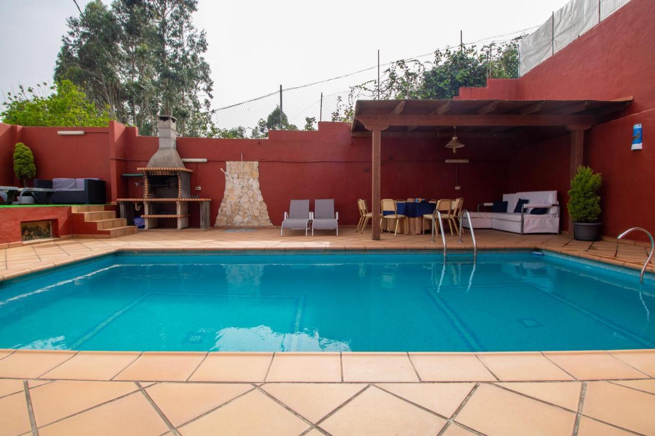 Mountain Sea Views & Pool Moya (Gran Canaria)