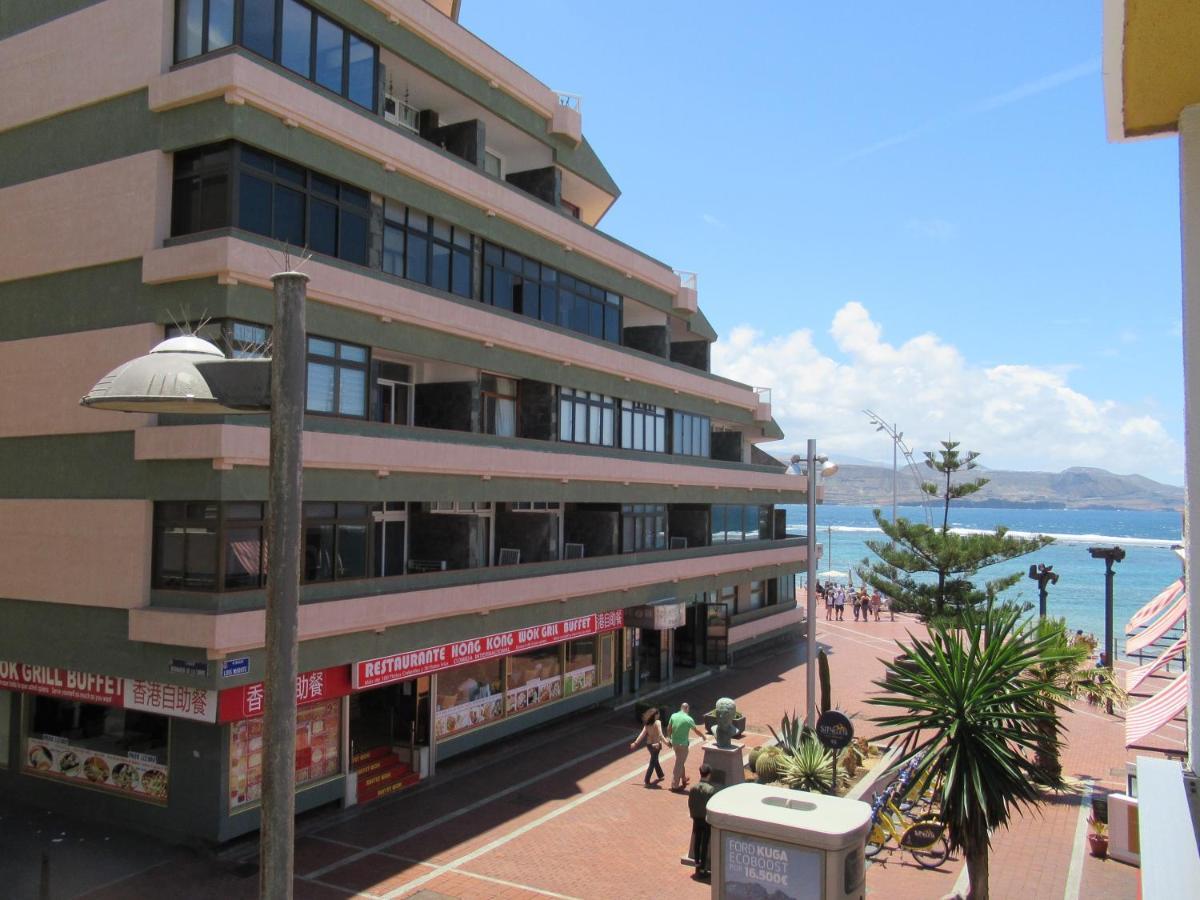 Loft En Playa Canteras-vista Mar Con Wifi *