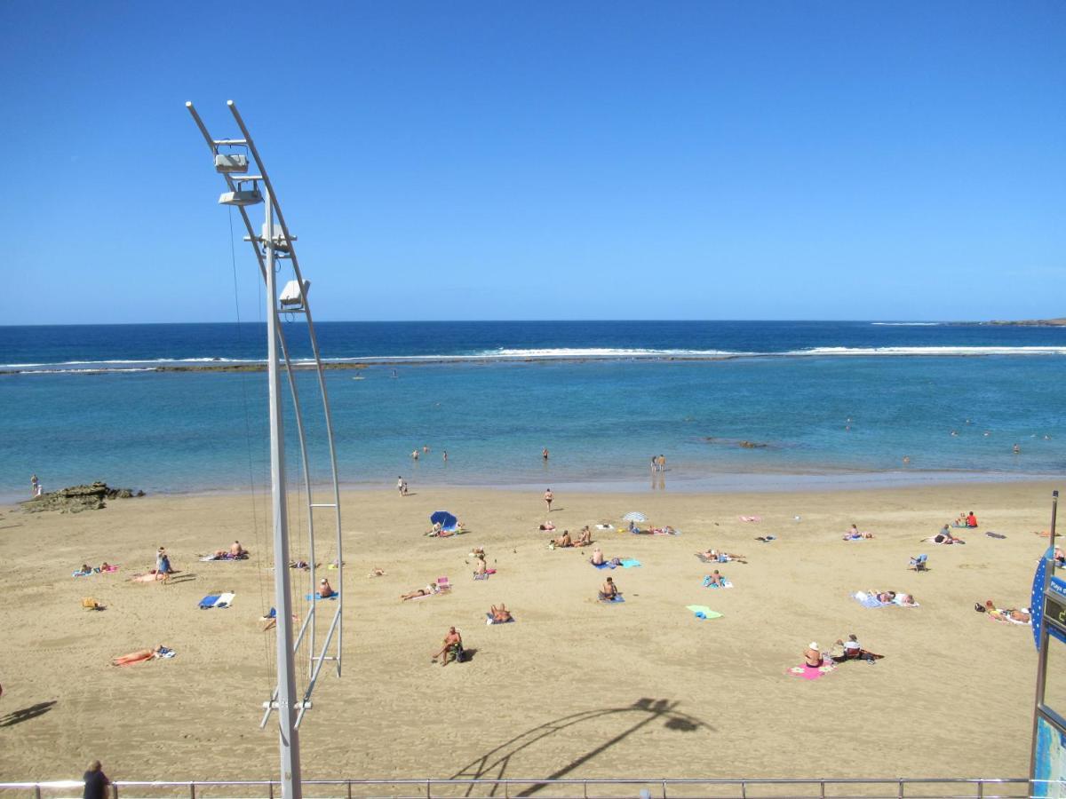 Apartamento Loft En Playa Canteras-vista Mar Con Wifi Las Palmas de Gran Canaria