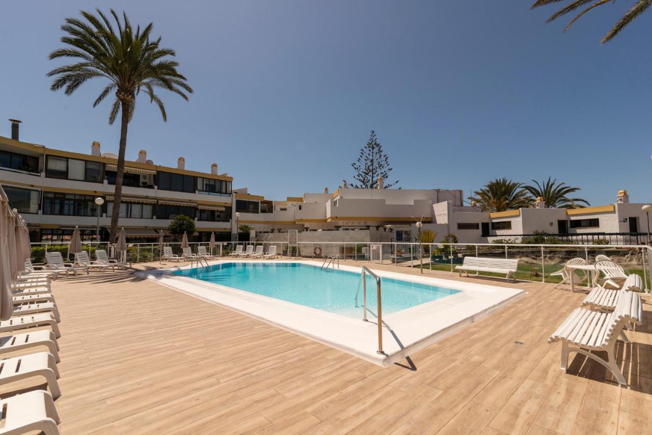 Full Equipped Best Location With Pool Apartment San Agustin (Gran Canaria)