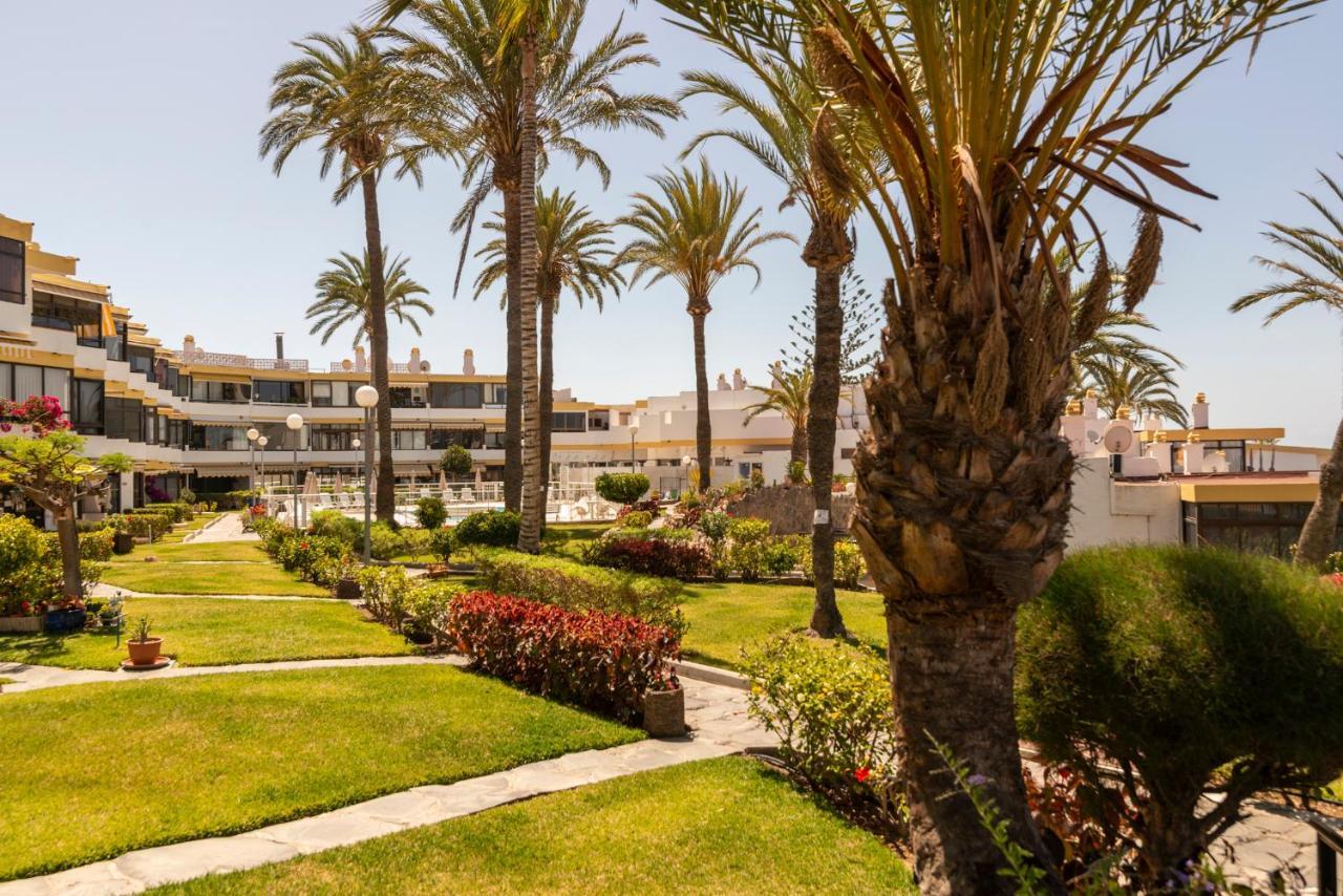Full Equipped Best Location With Pool Apartment San Agustin (Gran Canaria)