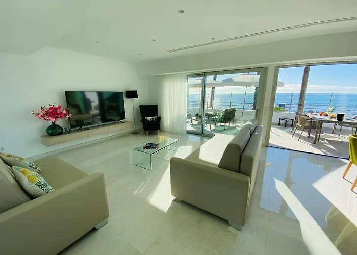 Villa Lucia con vista mar y piscina privada
