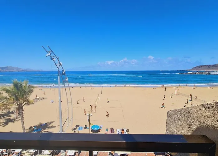 Salema Beach, Primera Linea En Playa De Las Canteras