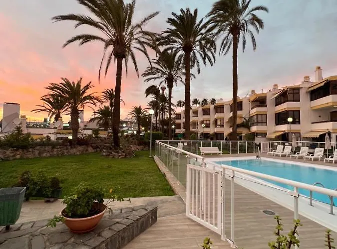 San Agustin Apartments , Close To The Beach, With Pool!