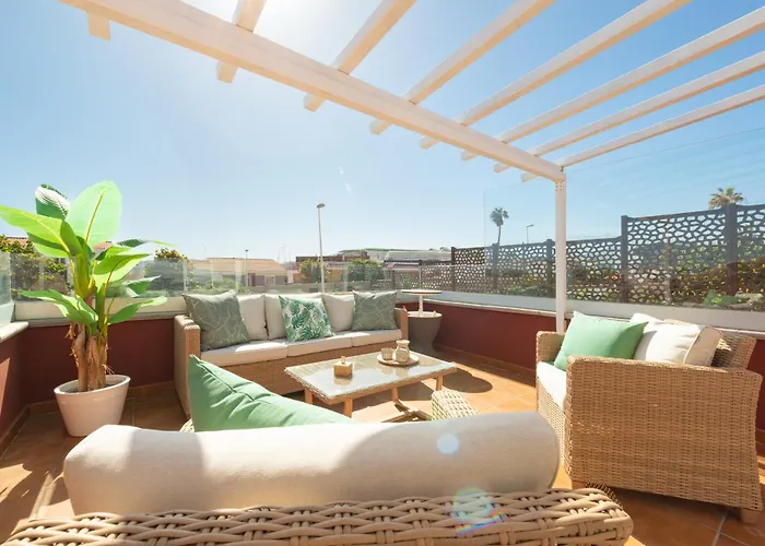 Chale Con Terraza En La Costa