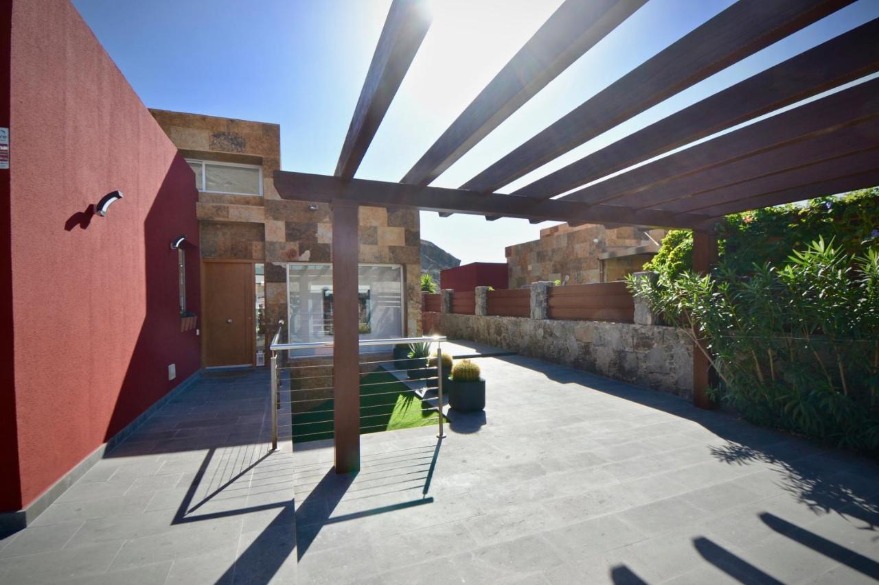 Katarina In Beautiful Tauro With Private Heated Swimming Pool Taurito