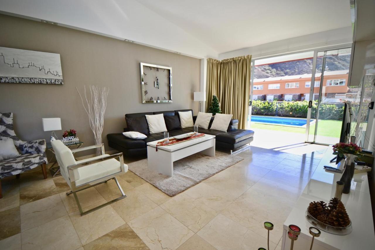 Pousada Katarina In Beautiful Tauro With Private Heated Swimming Pool Taurito