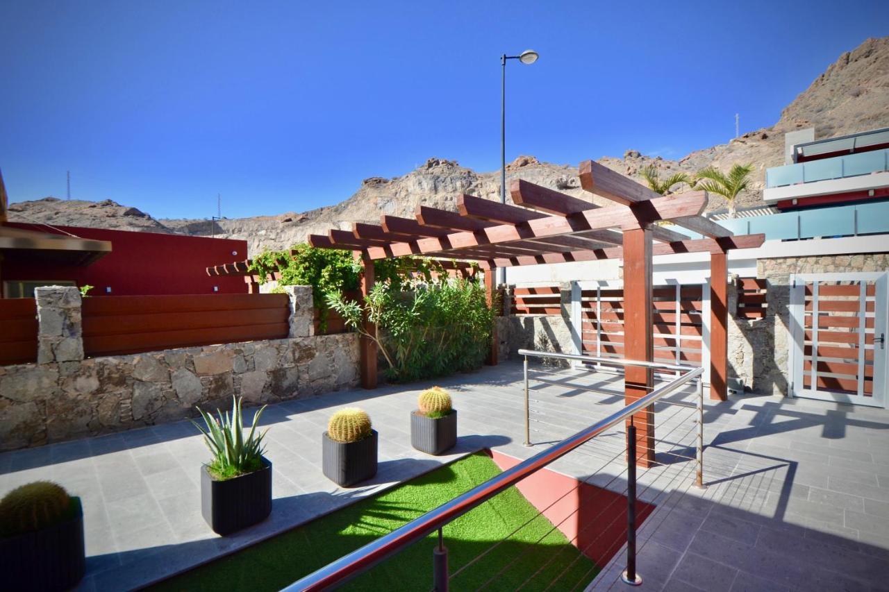 Pousada Katarina In Beautiful Tauro With Private Heated Swimming Pool Taurito