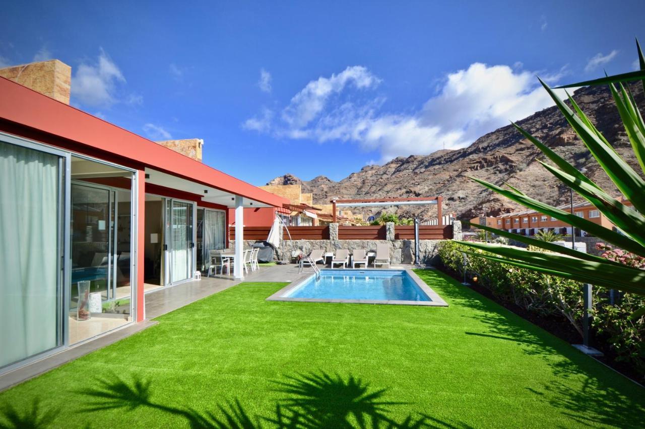 Pousada Katarina In Beautiful Tauro With Private Heated Swimming Pool Taurito