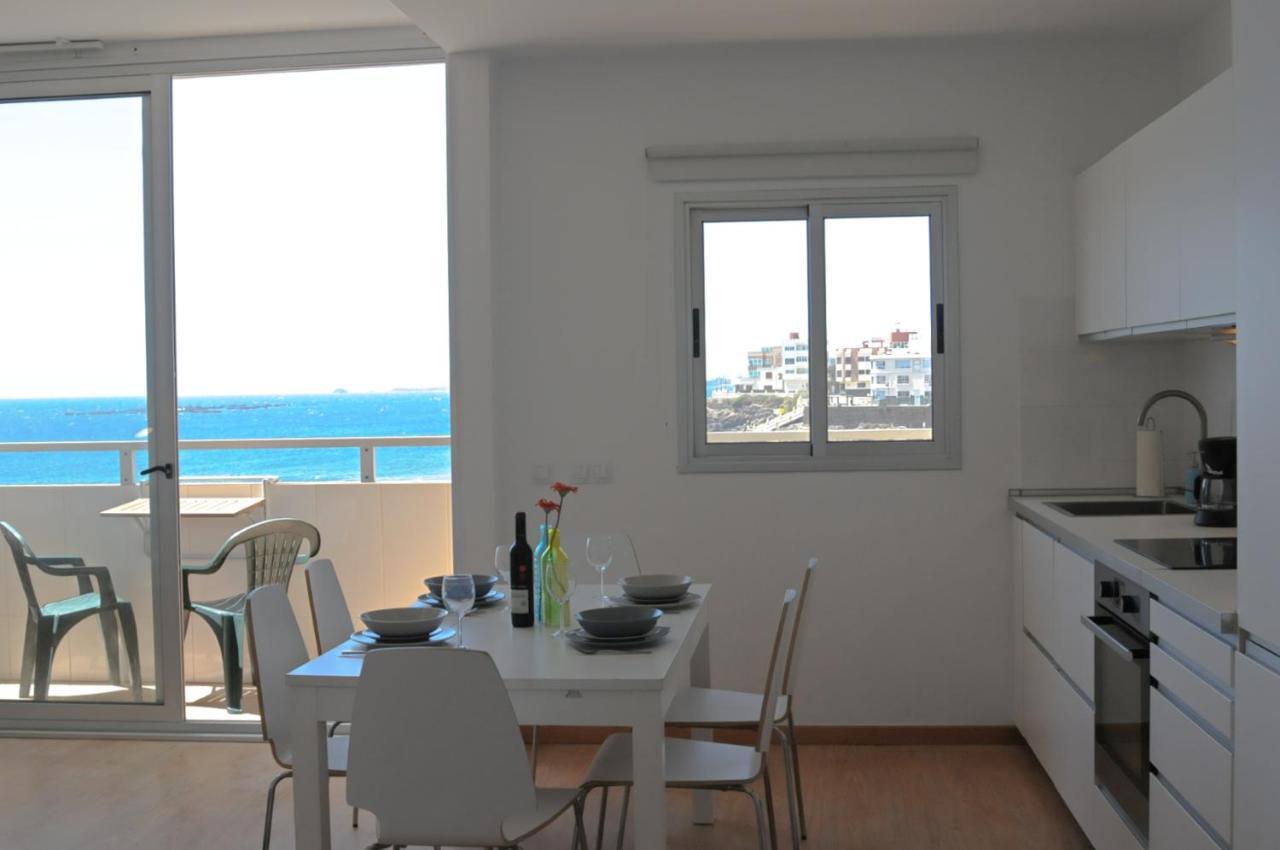 Vista Playa Y Mar - Sea View, Wifi And Ac Apartamento Melenara