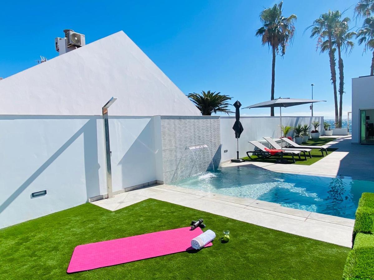 Villa Lucia Con Vista Mar Y Piscina Privada