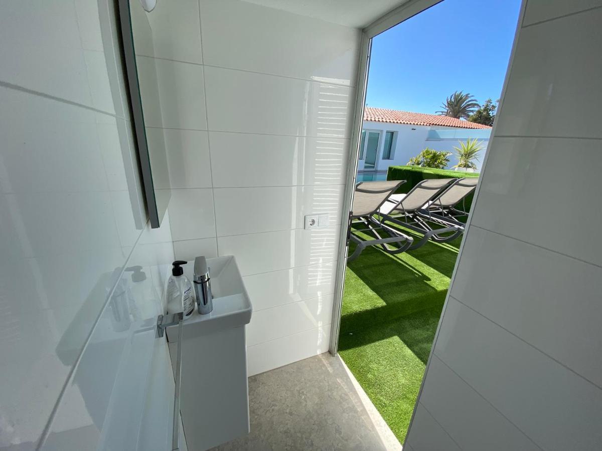 Villa Lucia Con Vista Mar Y Piscina Privada San Agustín