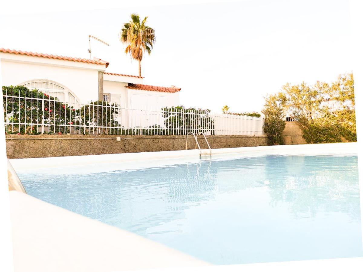 Ferienhaus Pretty Terrace House In Maspalomas *