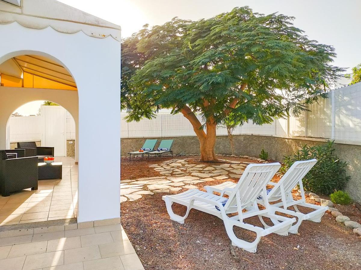 Ferienhaus Pretty Terrace House In Maspalomas *