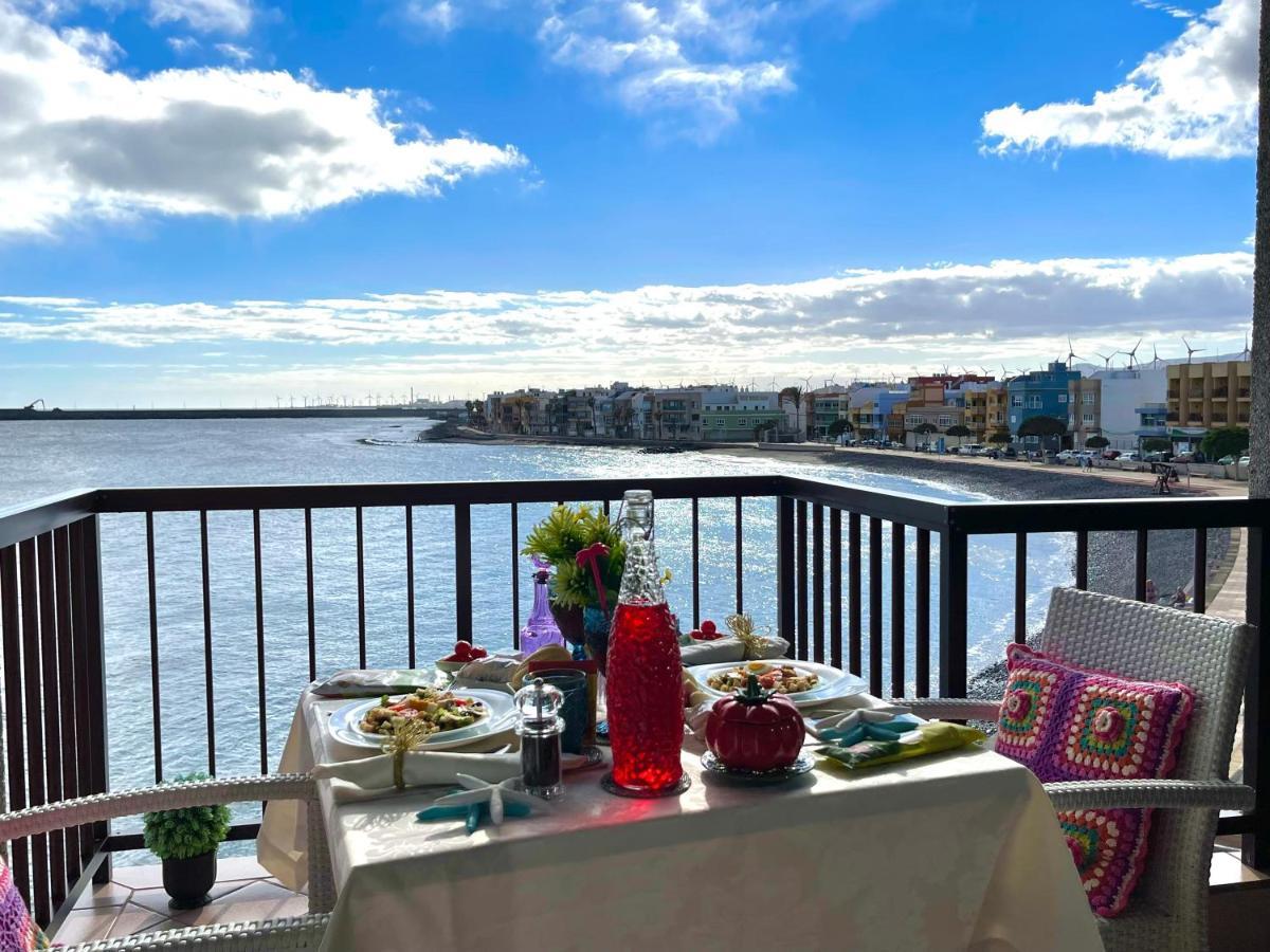 Emycanarias Primera Linea De Playa Appartement Arinaga