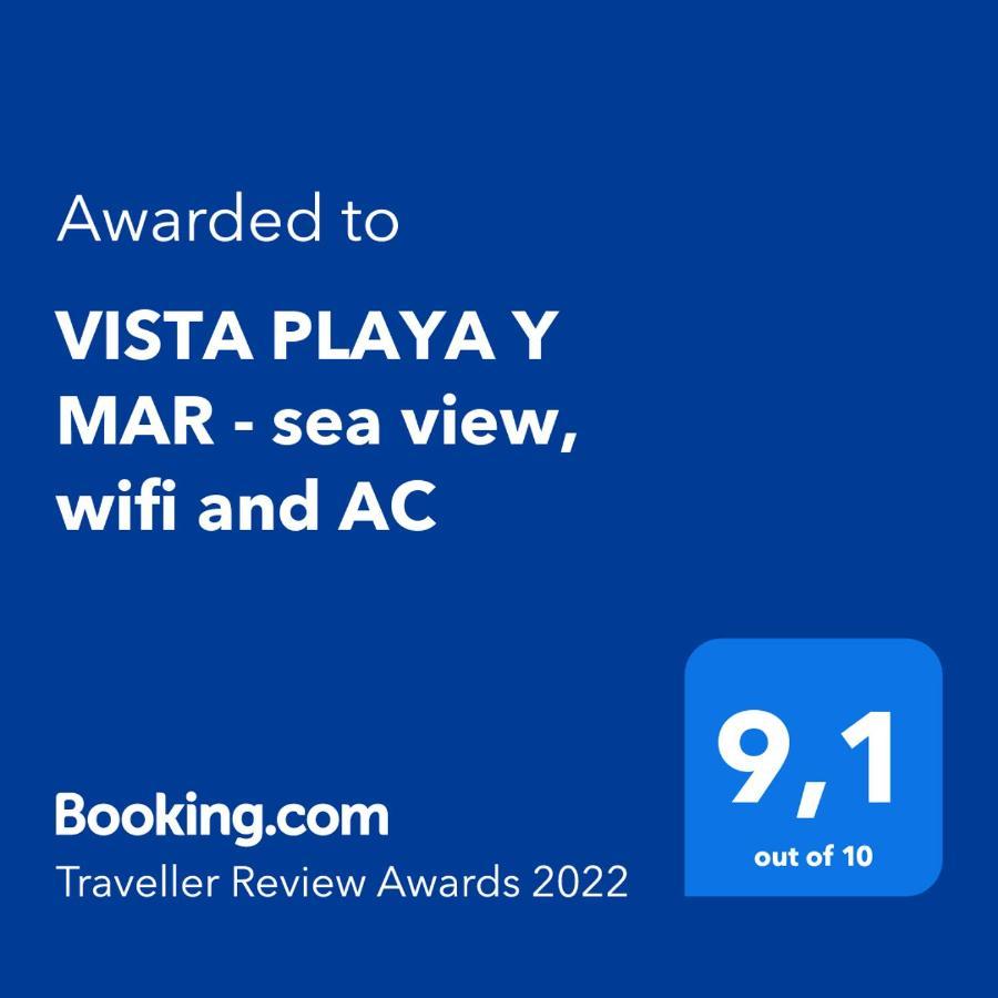 Vista Playa Y Mar - Sea View, Wifi And Ac Melenara