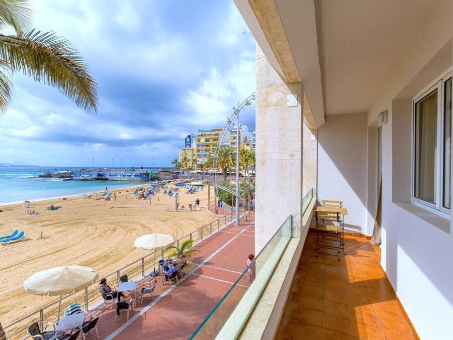 Spectacular Views In Part Of Canteras Apartment