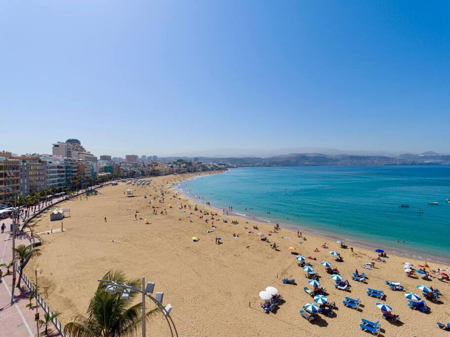 Spectacular Views In Part Of Canteras