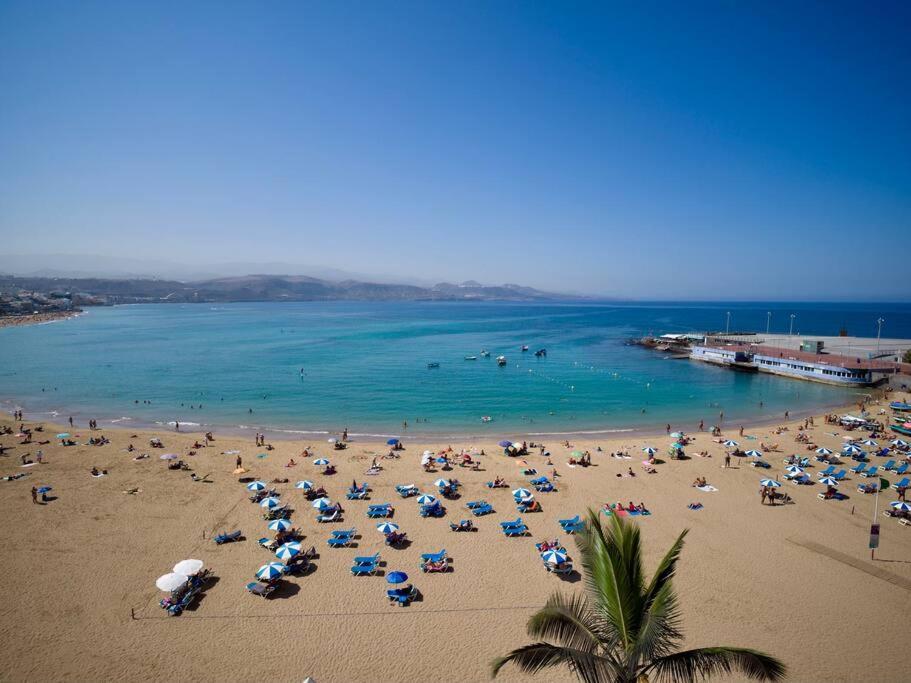 Spectacular Views In Part Of Canteras Apartment Las Palmas de Gran Canaria