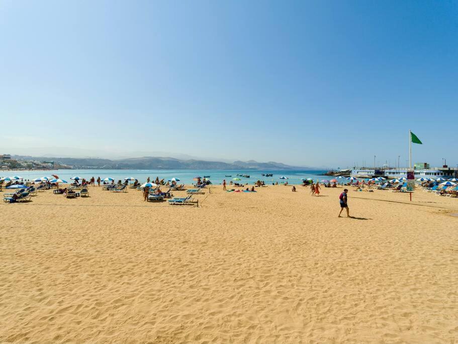 Spectacular Views In Part Of Canteras Apartment *