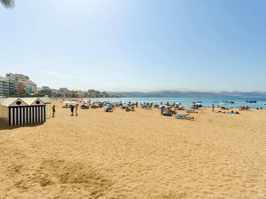 Spectacular Views In Part Of Canteras Apartment