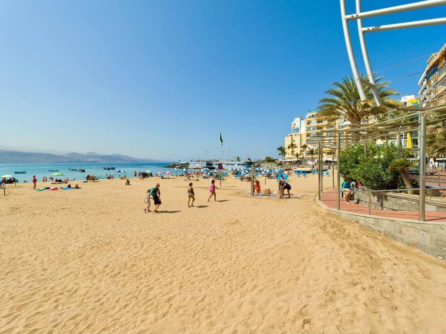 Spectacular Views In Part Of Canteras Las Palmas de Gran Canaria