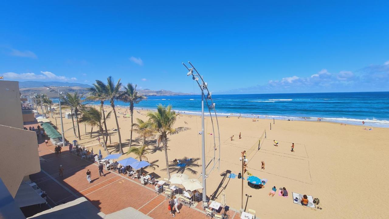 Salema Beach, Primera Linea En Playa De Las Canteras Apartment