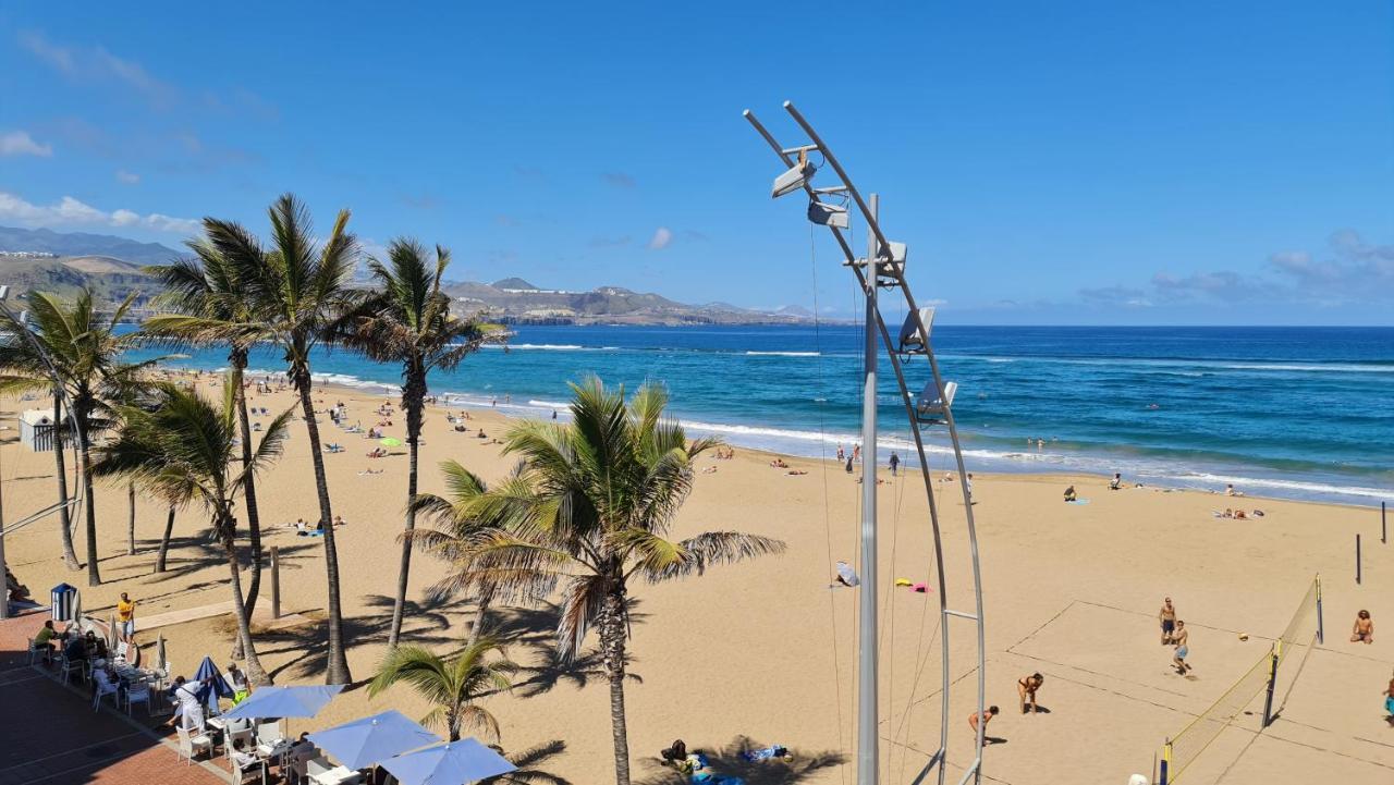 Salema Beach, Primera Linea En Playa De Las Canteras Apartment