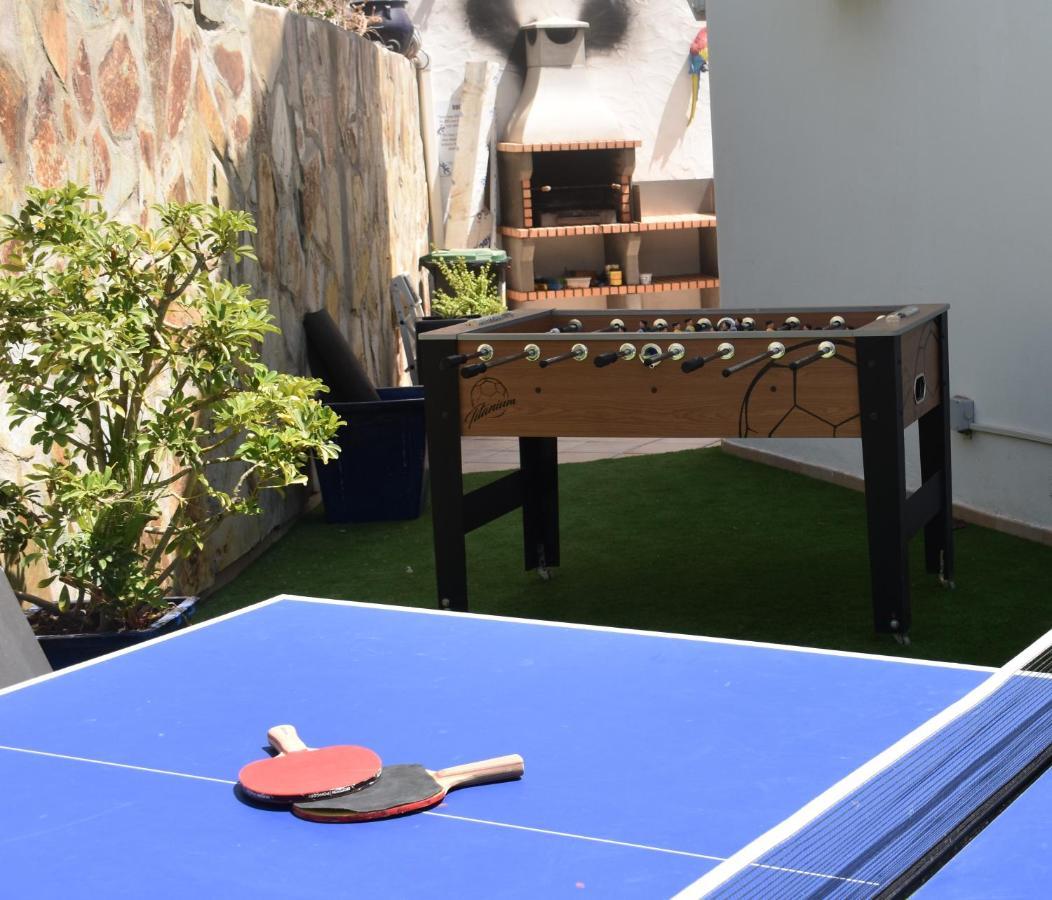 Villa El Quijote With Private Heated Pool San Bartolome de Tirajana (Gran Canaria)