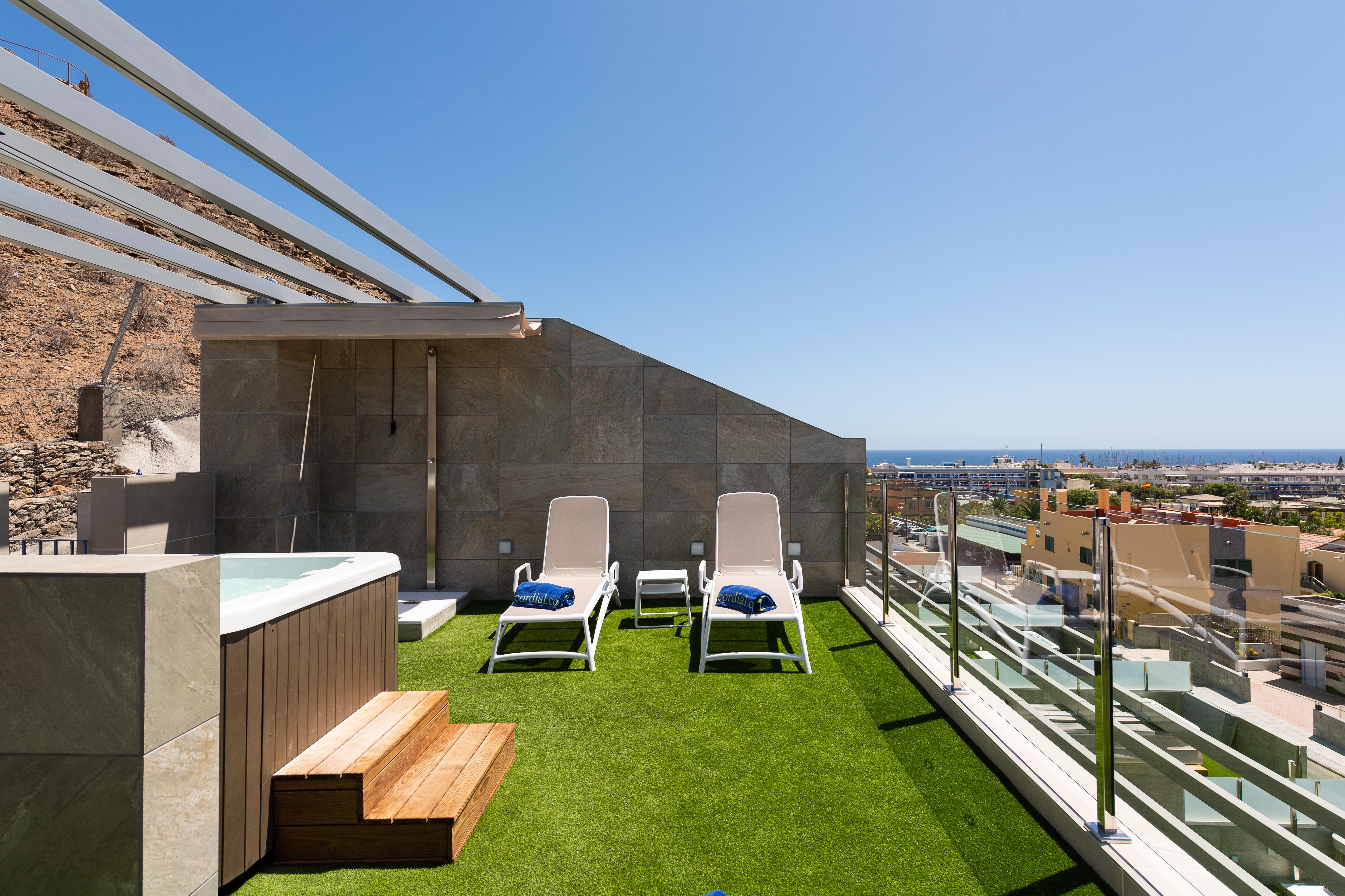 Ferienhaus Cordial Mogan Solaz Puerto De Mogan