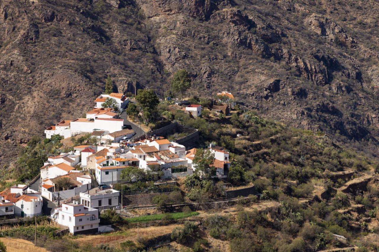 Casa Maruca With Roque Nublo View Tejeda (Gran Canaria)