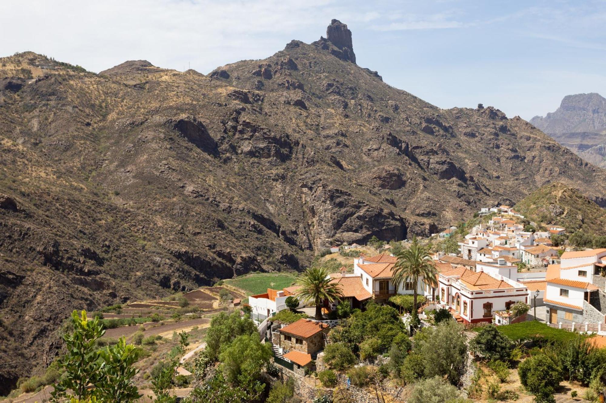 Casa Maruca With Roque Nublo View Vakantiehuis *
