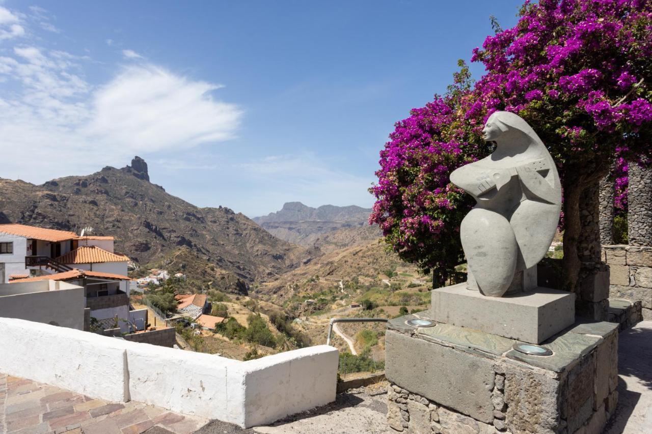 Casa Maruca With Roque Nublo View Tejeda (Gran Canaria)