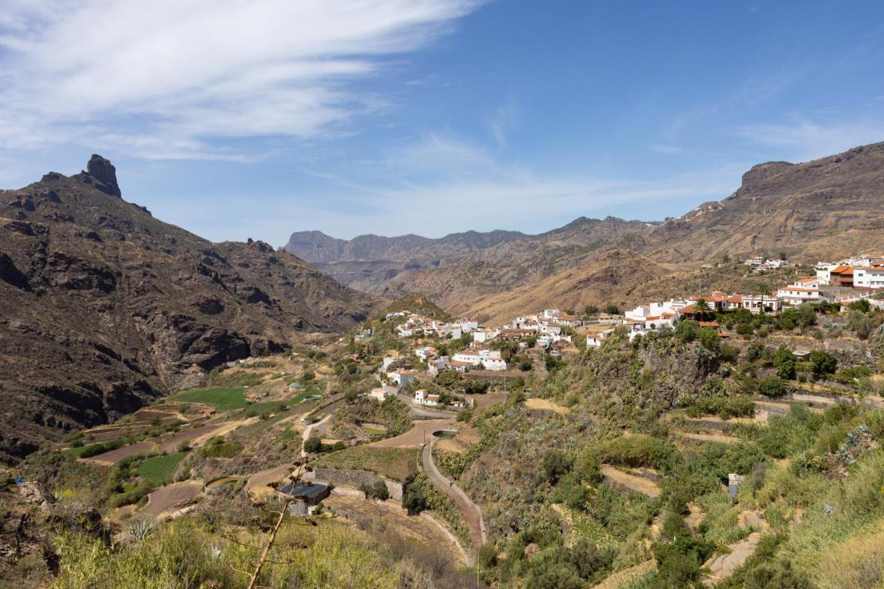 Casa Maruca With Roque Nublo View