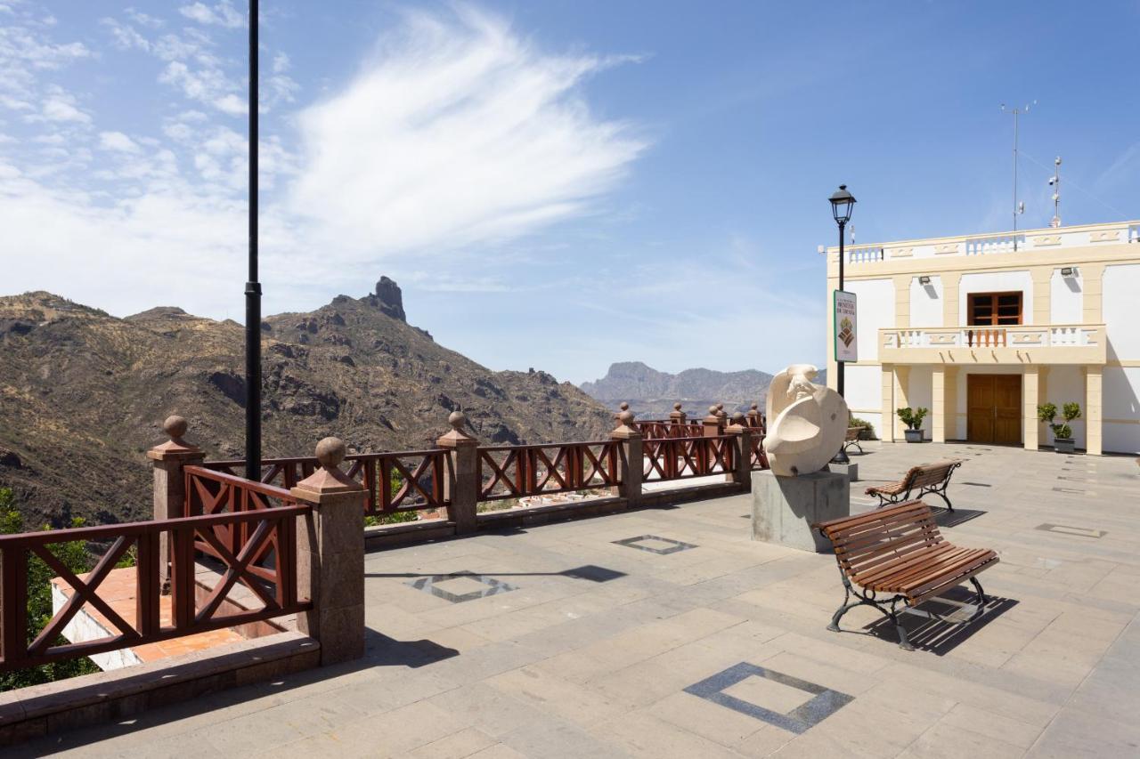 Casa Maruca With Roque Nublo View Tejeda (Gran Canaria)