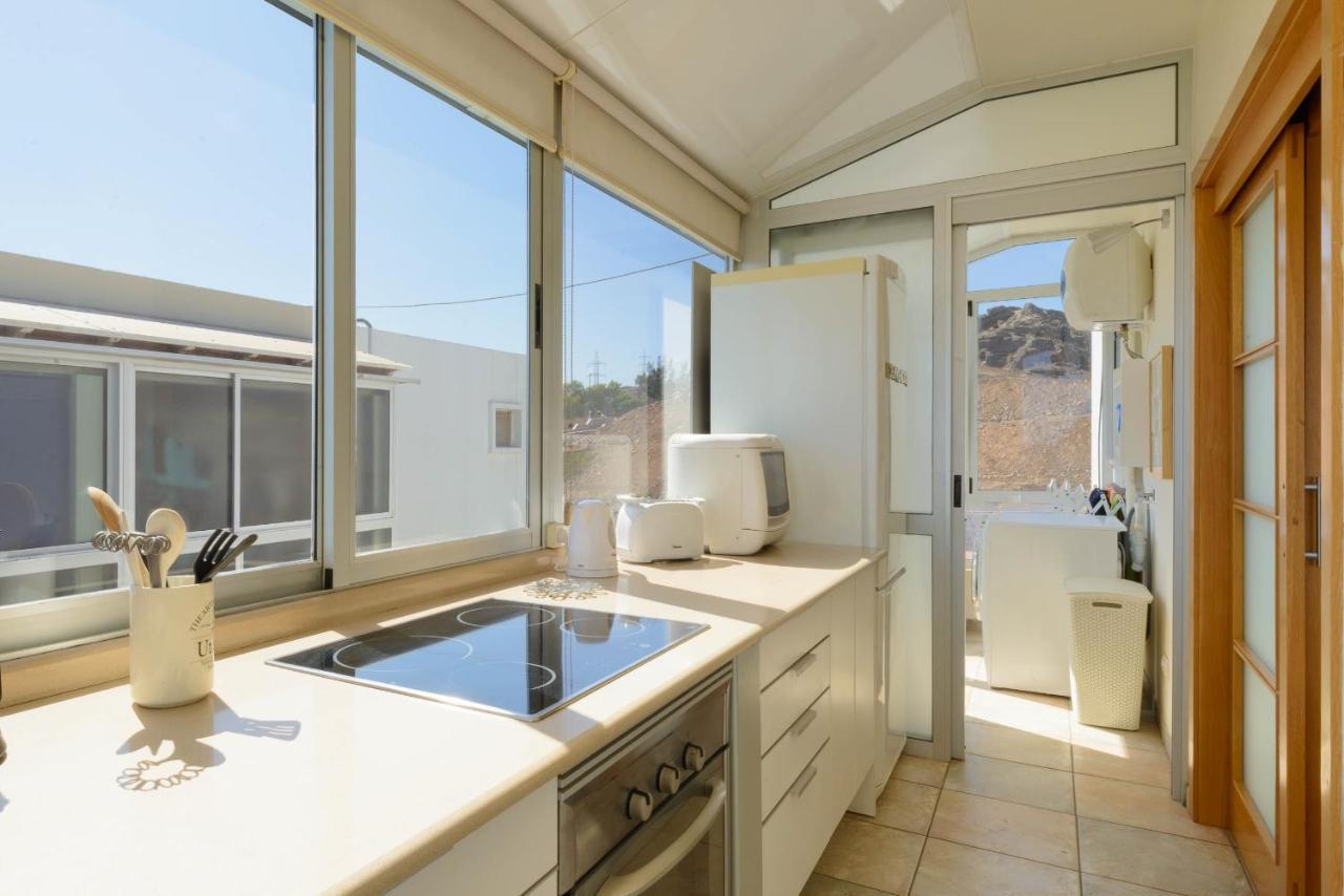 Atico Burras Playa Apartment *