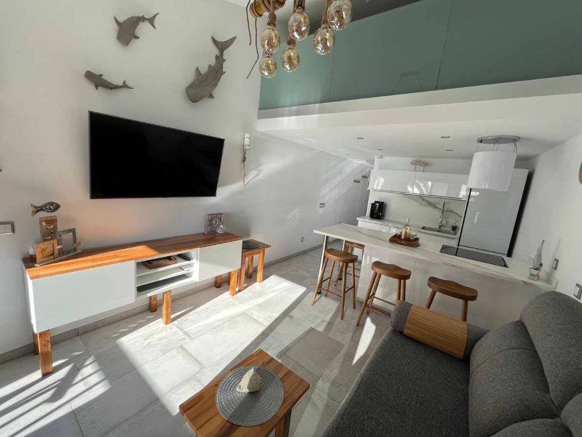 First Beachline Maritime Deluxe With Panorama-balcony In Sun Club Apartamento San Bartolomé
