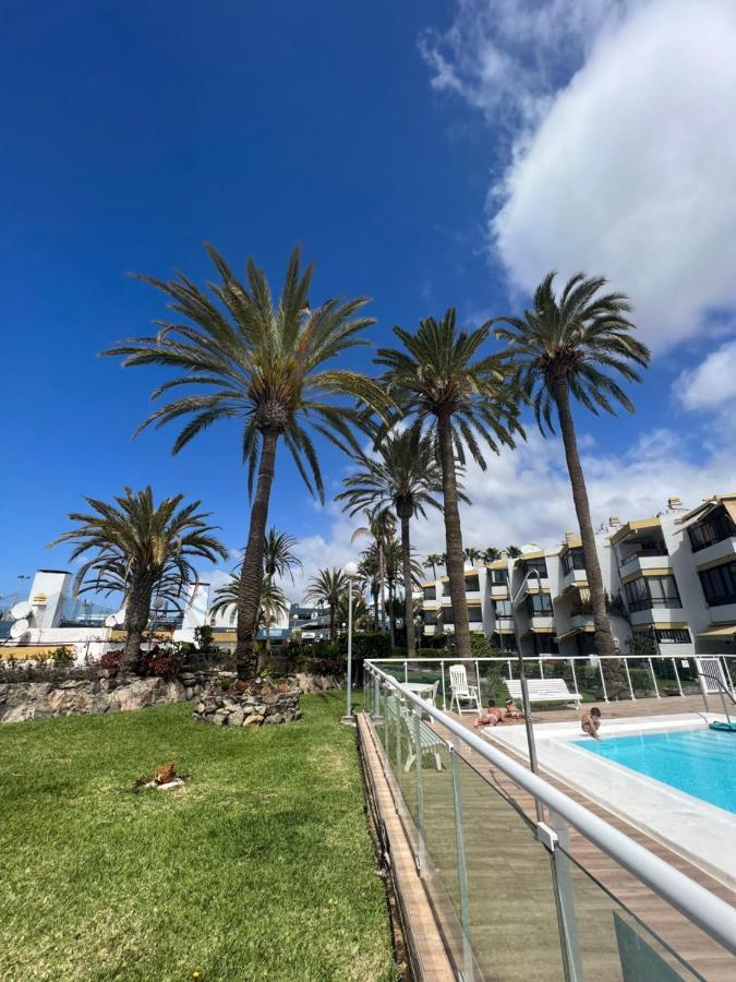 Apartment San Agustin , Close To The Beach, With Pool!
