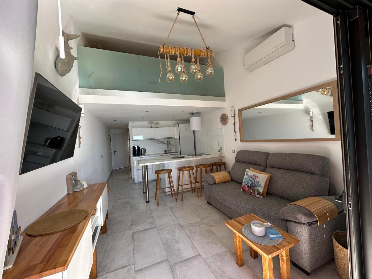 First Beachline Maritime Deluxe With Panorama-balcony In Sun Club Apartamento San Bartolomé
