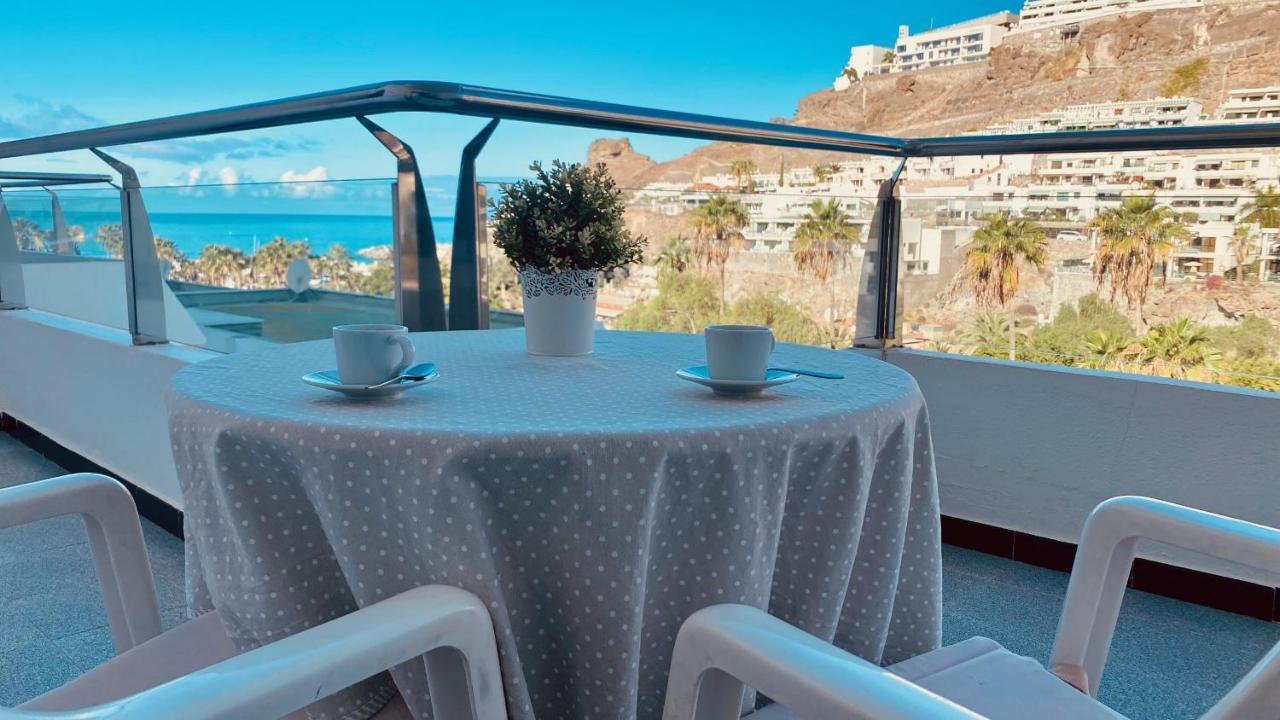 Apartment Flat With Terrace In Puerto Rico Mogan