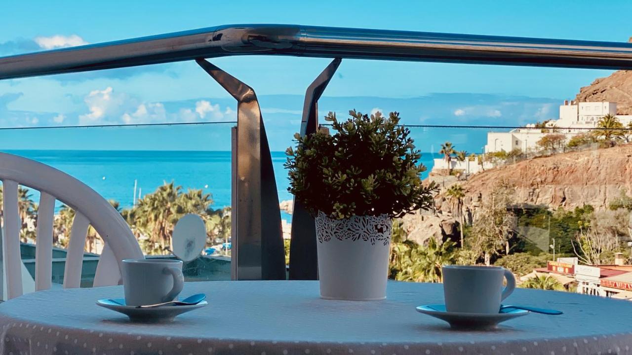 Flat With Terrace In Puerto Rico Apartment Mogan